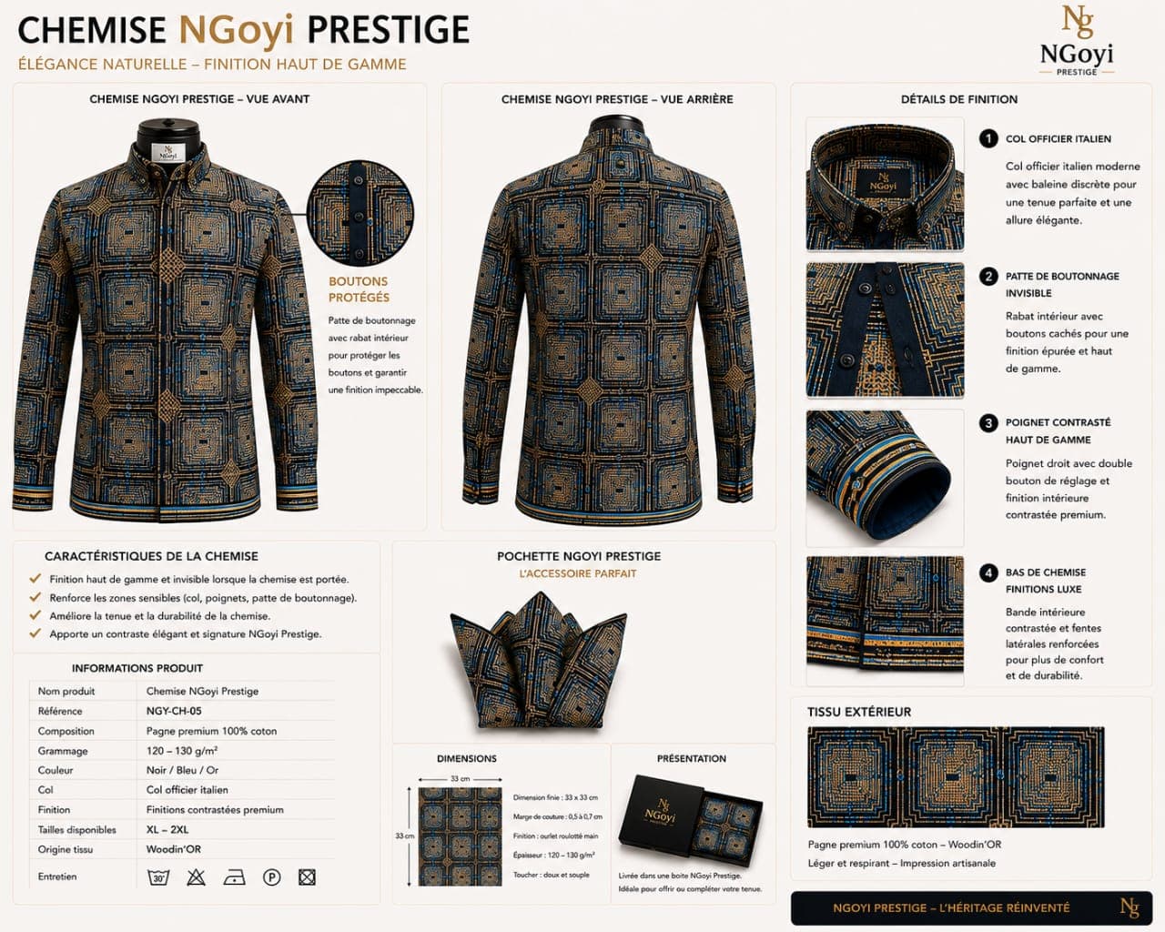 Chemise Prestige