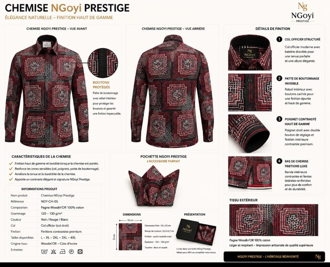 Ngoyi PRESTIGE